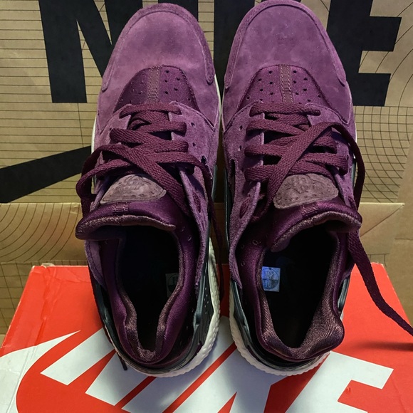 Nike Air Huarache Run Premium Sz.10 - Picture 6 of 10